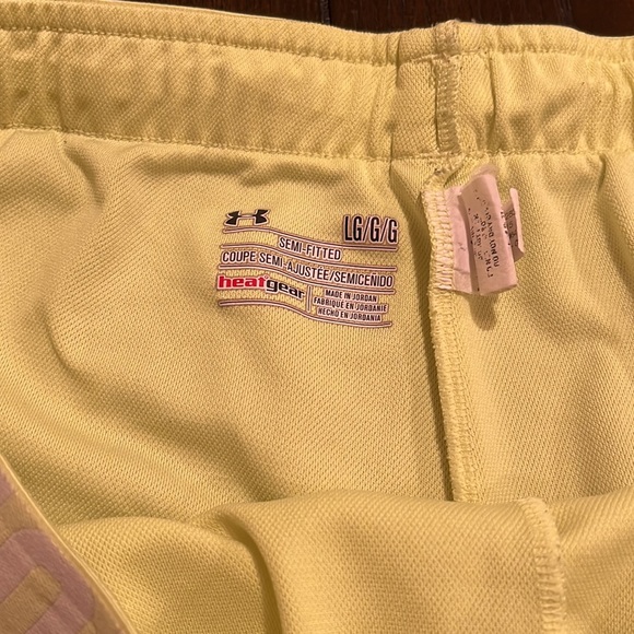 Women’s Semi-fitted Under Armour Shorts Size Large - Picture 5 of 7